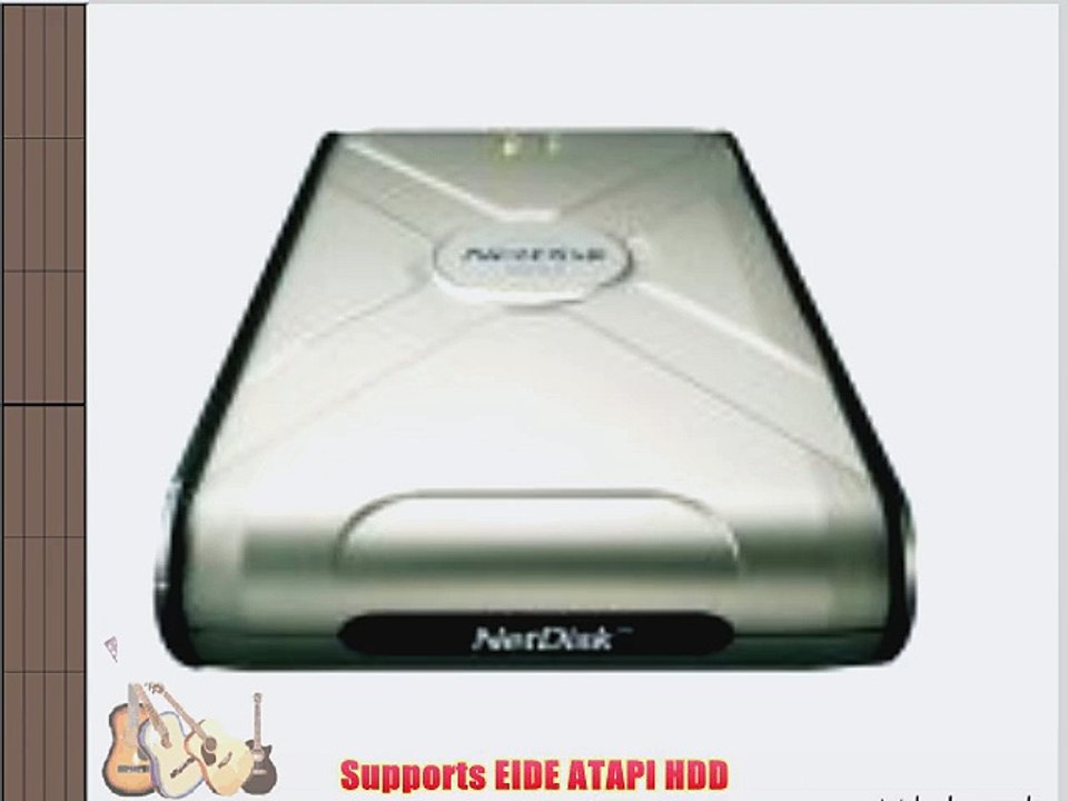 XIMETA NDU10-120 120 GB NetDisk Portable External NDAS Hard Drive