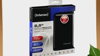 Intenso 750GB Memory Case Hard Drive Black (6021550)
