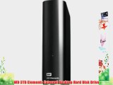 WD 3TB Elements External Desktop Hard Disk Drive