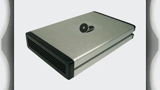 MicroNet PHD25072U2F Platinum 250GB External Hard Drive USB 2.0/FireWire