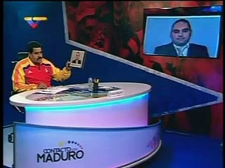 Maduro relaciona a Uribe con asesinato de Robert Serra