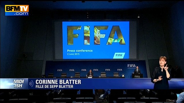 Sepp Blatter: Tout l’argent que mon père a gagné, il l’a gagné en travaillant , affirme sa fille