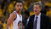 How Curry and Kerr's relationship has helped Warriors