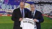 Rafa Benítez presentado como nuevo entrenador del Real Madrid