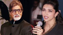 Deepika Padukone Embarassed On Not Inviting Amitabh Bachchan For Piku Bash