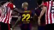 Neymar s Mad Skills In Copa Del Rey Final Make Athletic Bilbao Players Angry