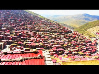 Grands lieux bouddhistes dans le monde - Larung Gar