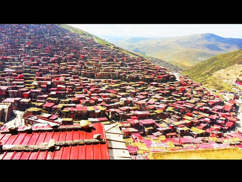 Grands lieux bouddhistes dans le monde - Larung Gar