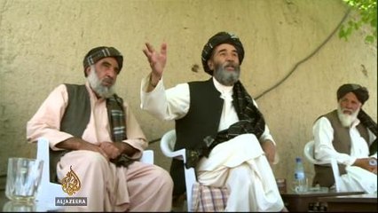 Afghanistan's elders fill leadership vacuum