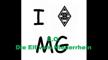 Borussia Mönchengladbach Hymne - B.O. - Die Elf vom Niederrhein (Lyrics) [HD]