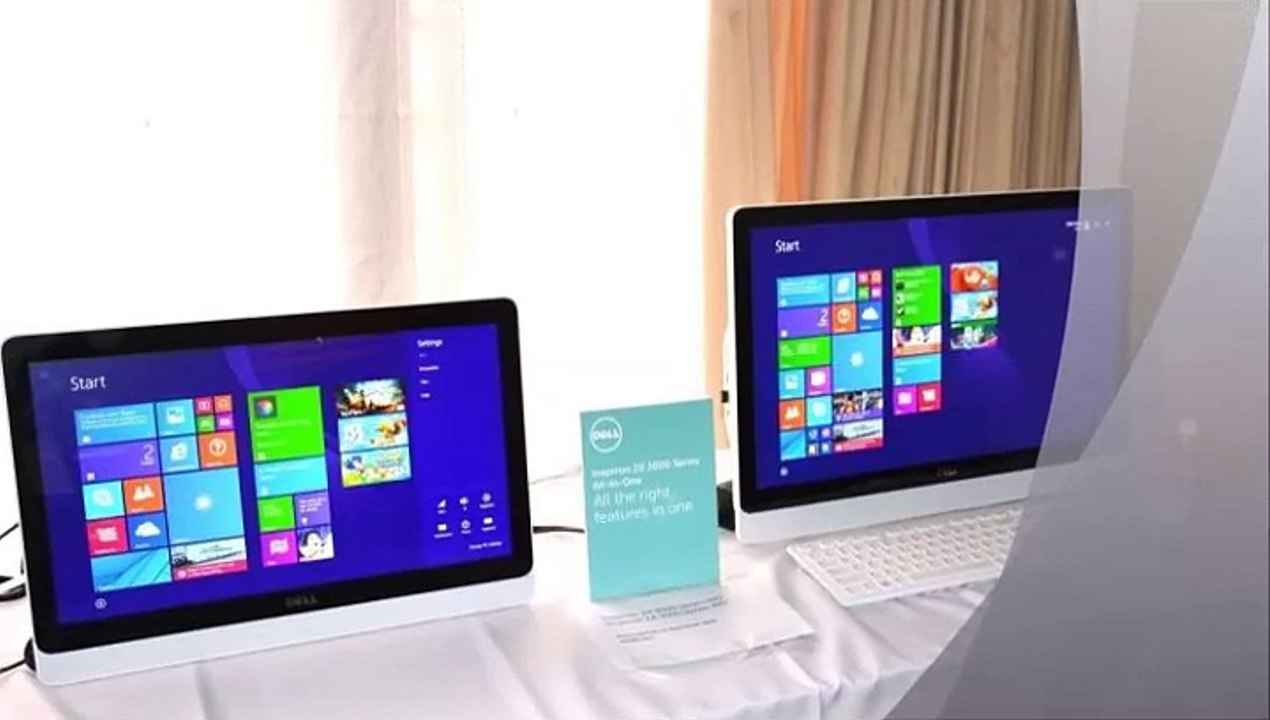 Dell Inspiron 20 and 24 3000