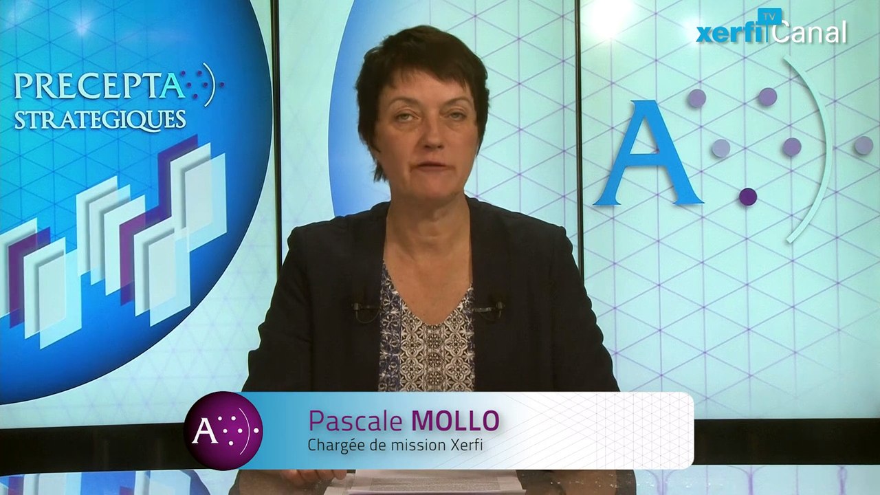 Pascale Mollo, Xerfi Canal Robotique : des niches de marché pour les entreprises françaises