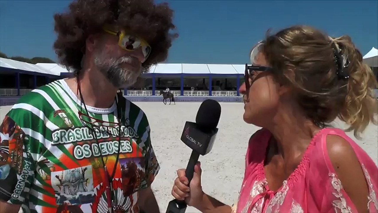Pedro Cebulka: Mister Loyal is on the place!