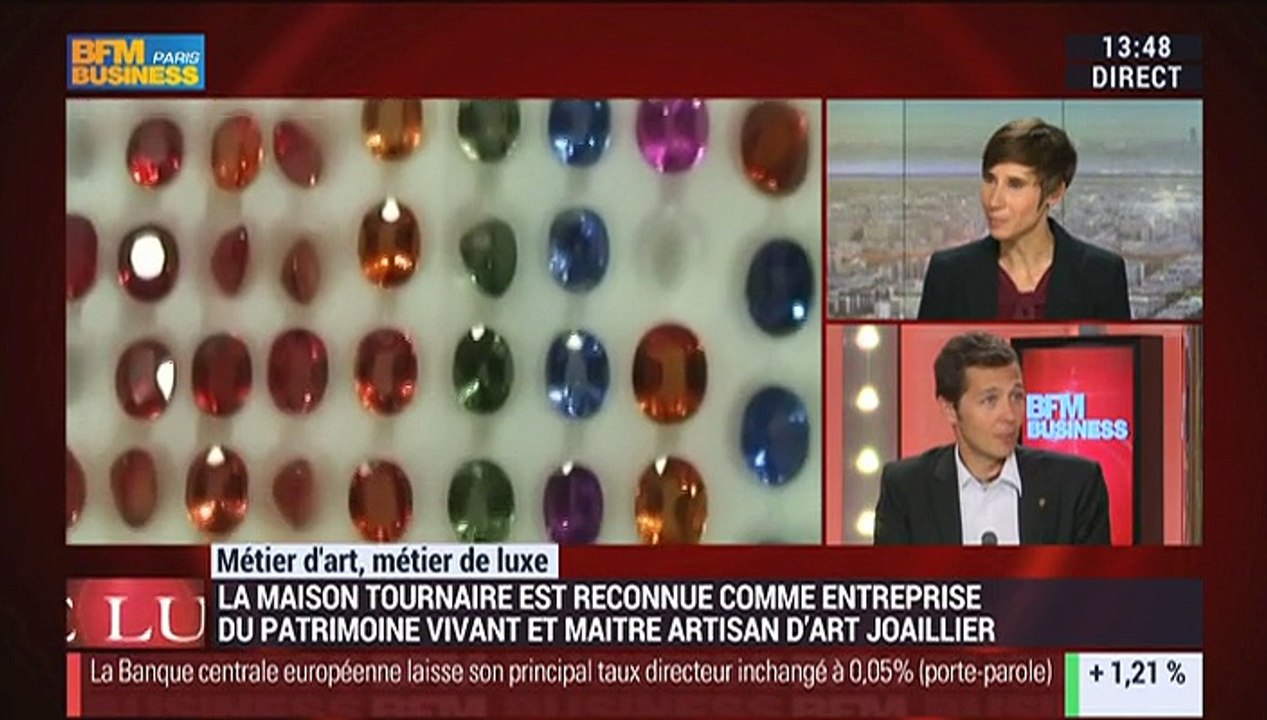 Métiers d'art, Métiers de luxe: Joaillier créateur, Mathieu Tournaire - 03/06