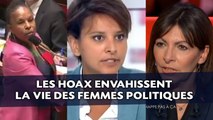 Trierweiler, Belkacem, Hidalgo... Les hoax envahissent la vie politique