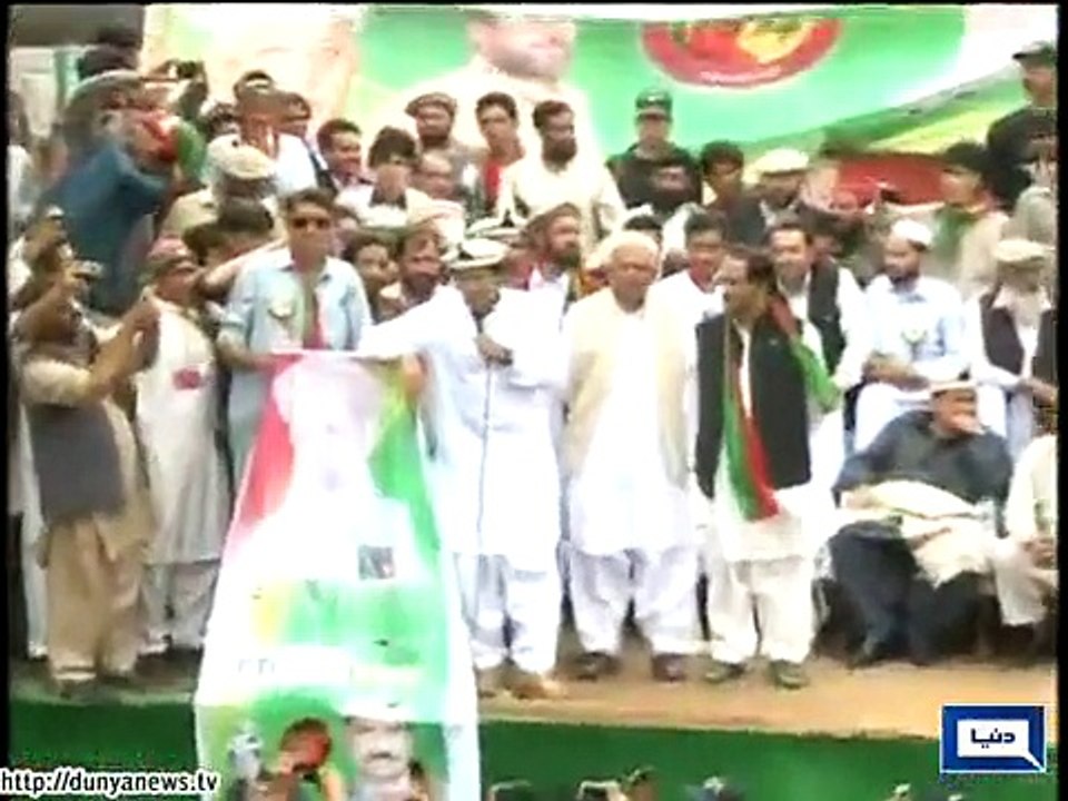 Dunya News-Imran Khan's speech in Chilas 03-06...