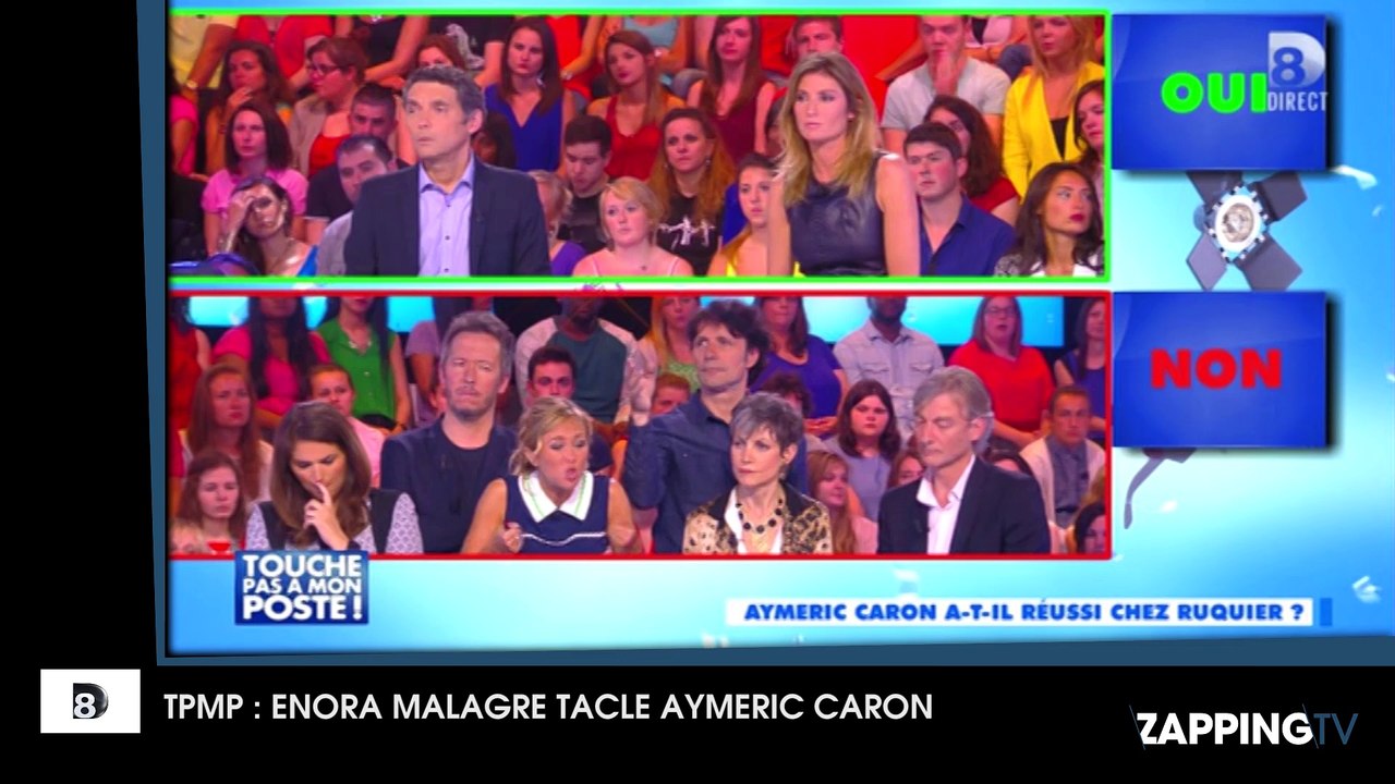 TPMP : Enora Malagré tacle Aymeric Caron