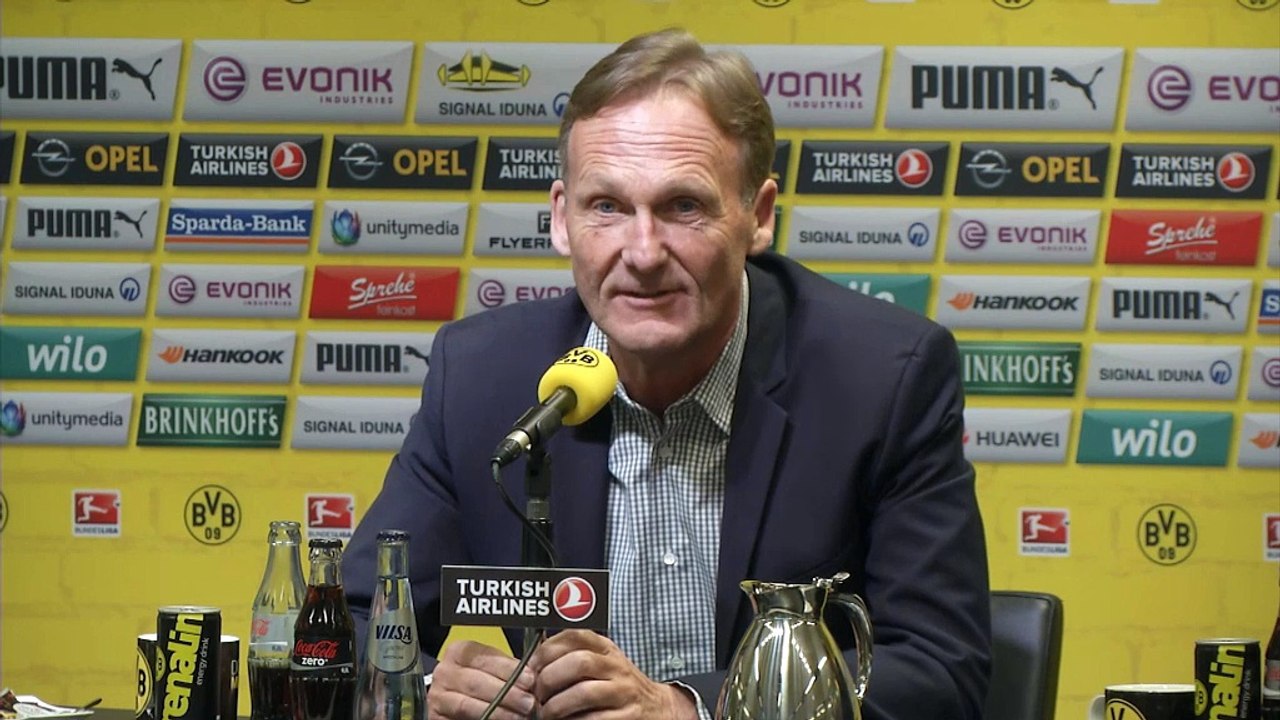 Watzke: Blatter-Rücktritt 'gut für Fußball!'