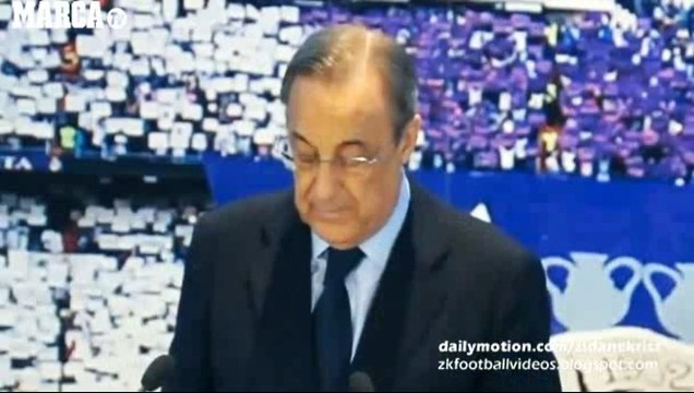 Florentino Perez - Benítez es uno de los mejores entrenadores del mundo 03.06.2015