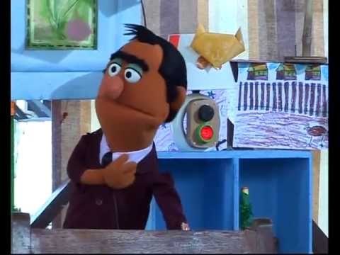 Jalan Sesama: Agen Rahasia 123 - Kelas Menggambar