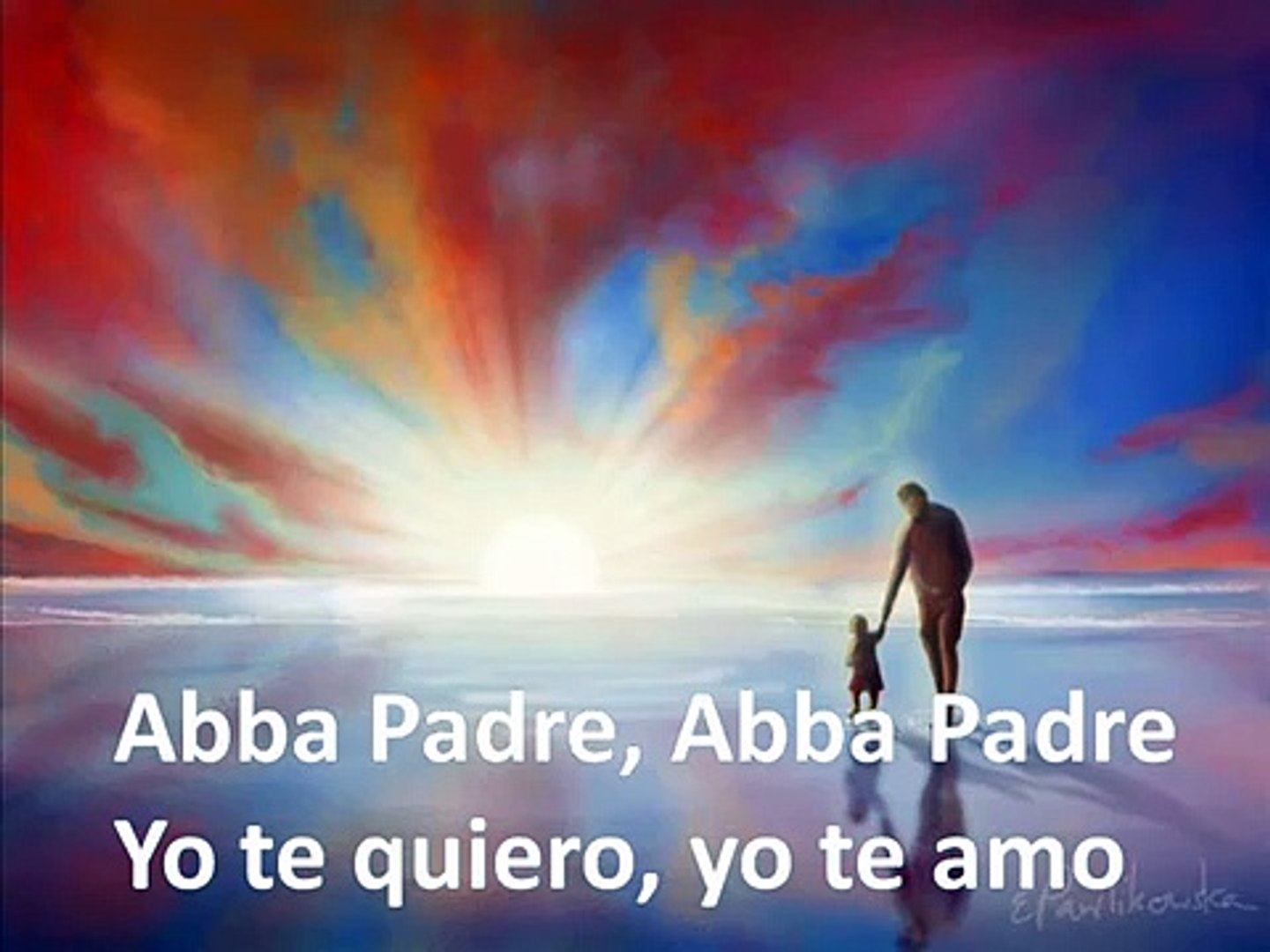 Abba Padre yo te quiero ( Cover ) - video Dailymotion