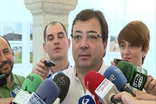 Vara asegura que al primero en recibir será a Monago