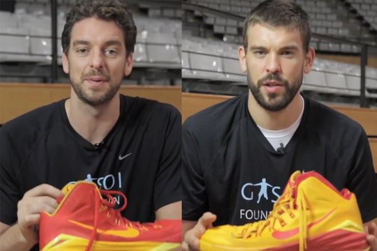 Los Gasol, premiados con el Princesa de Asturias
