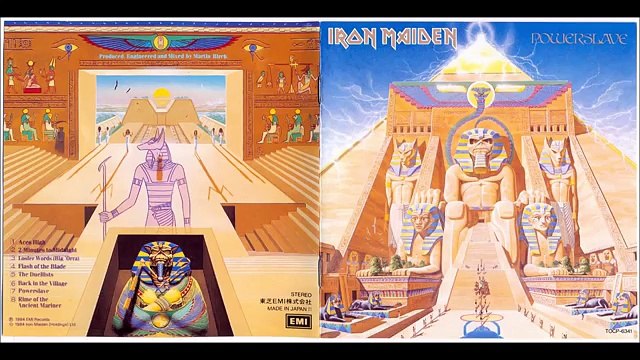 Iron Maiden - Aces High