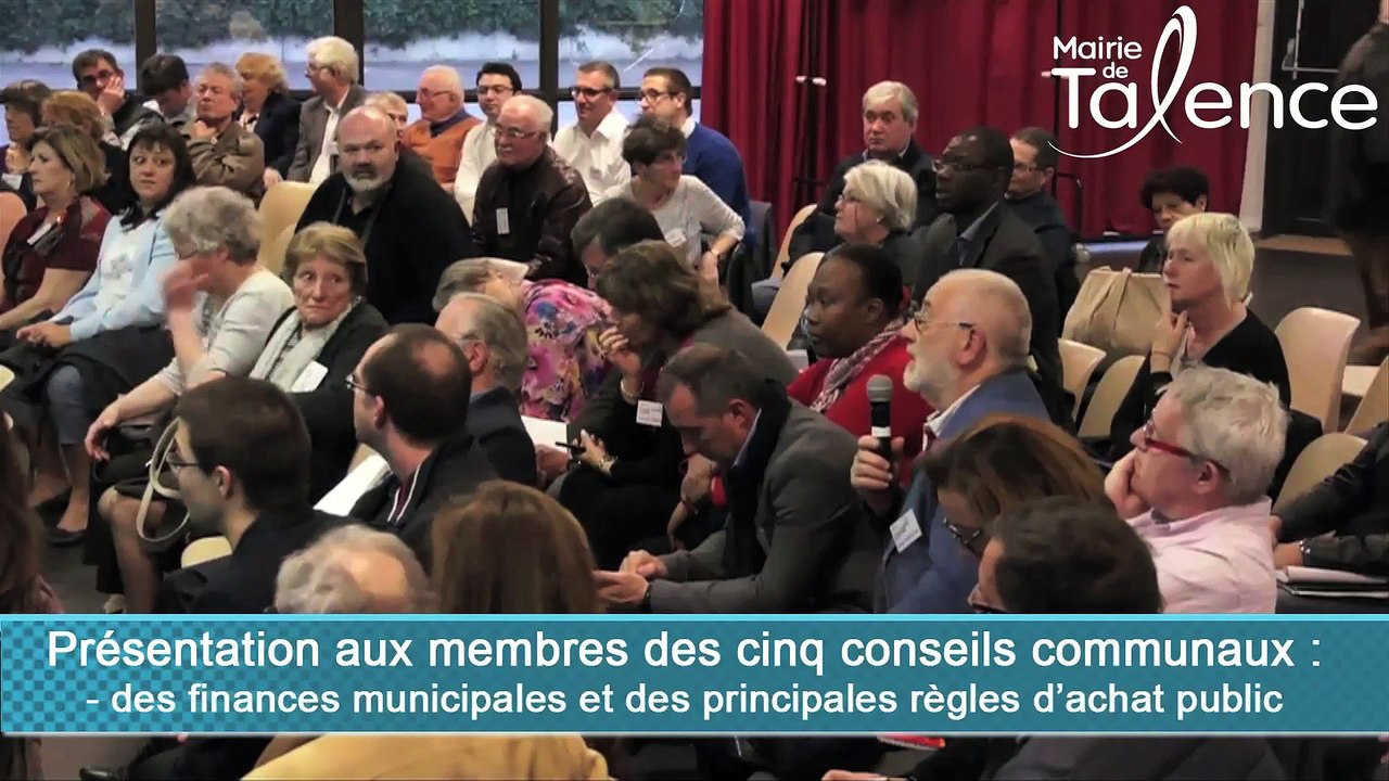 Réunion Conseils Communaux réunis du 09 avril 2015
