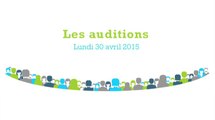 Démocratie Participative : audition 30 avril 2015