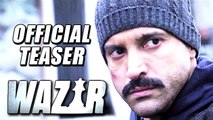 Wazir' Official Teaser | Amitabh Bachchan | Farhan Akhtar | Review