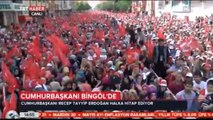 Cumhurbaşkanı Erdoğan Bingöl (03.06.2015) Bingöl Konuşması