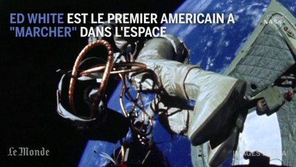 La NASA célèbre 50 ans de "marche" dans l’espace