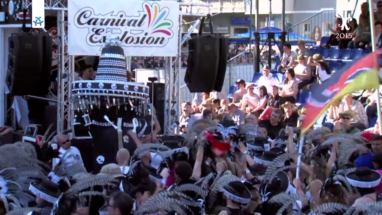 Carnival Explosion KdK Berlin 2015