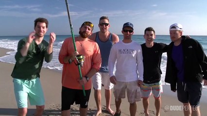 Shark Fishing Battle   Dude Perfect