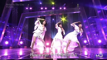 Perfume - Relax In The City + Talk (Music Japan 2015.04.20)