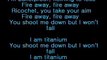 David Guetta ft Sia - Titanium (lyrics)