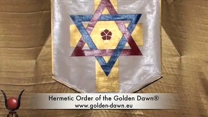 Hermetic Order of the Golden Dawn®: 5a. Banishing Pentagram Ritual. Emerald Tablet & the Golden Dawn