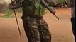 Kenyan Police Army officer Dances, Sings In Public The best African song ever!