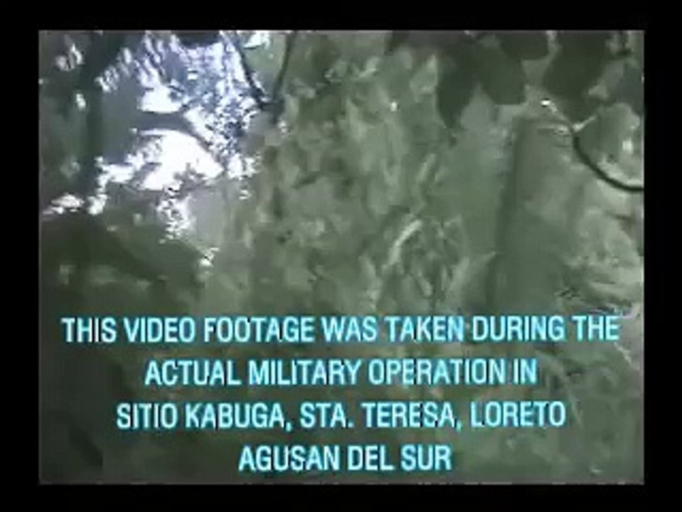 PHIL. ARMY, CPP NPA  ENCOUNTER AGUSAN DEL SUR 090609