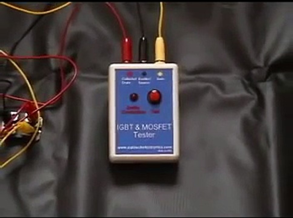 IGBT & MOSFET Tester video Dailymotion