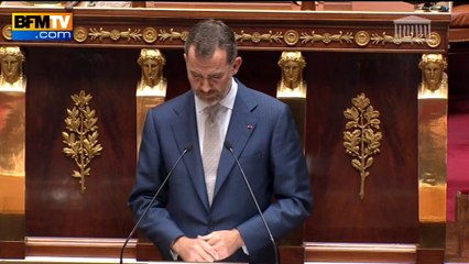 Felipe VI: "Nous voulons plus de France" en Europe et dans le monde