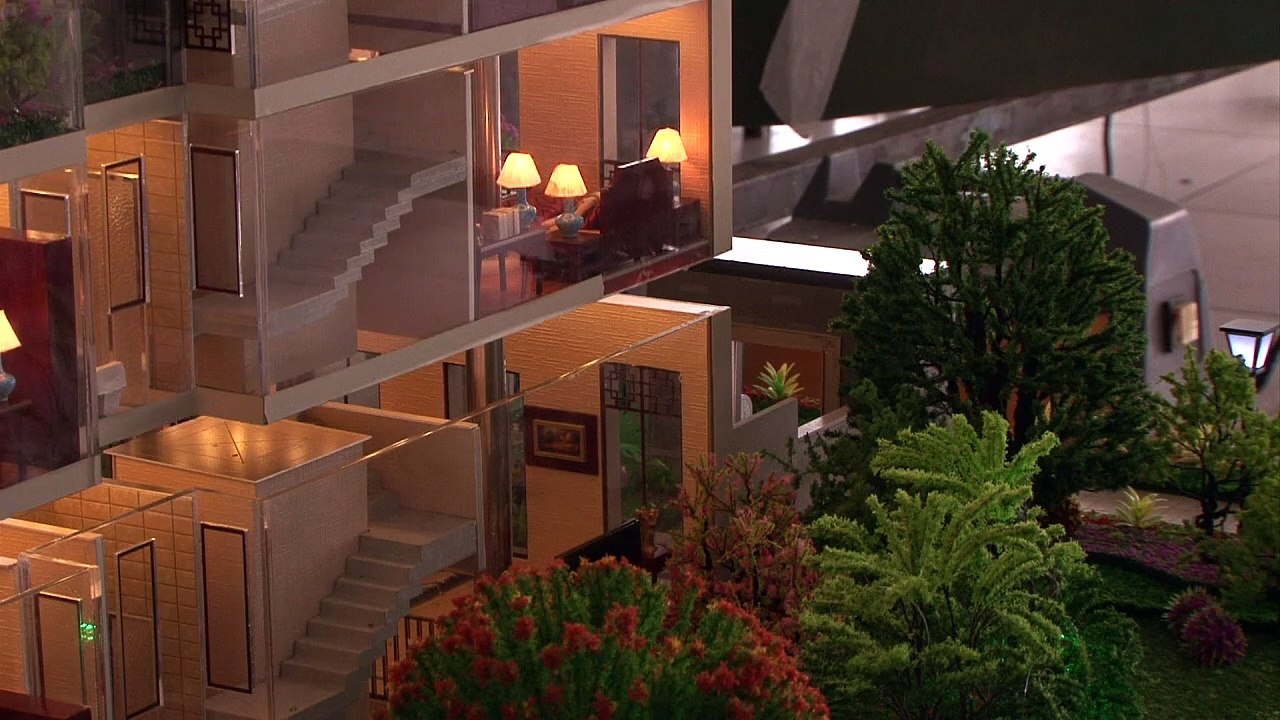 Chine/Immobilier: le blues des fabricants de maquettes