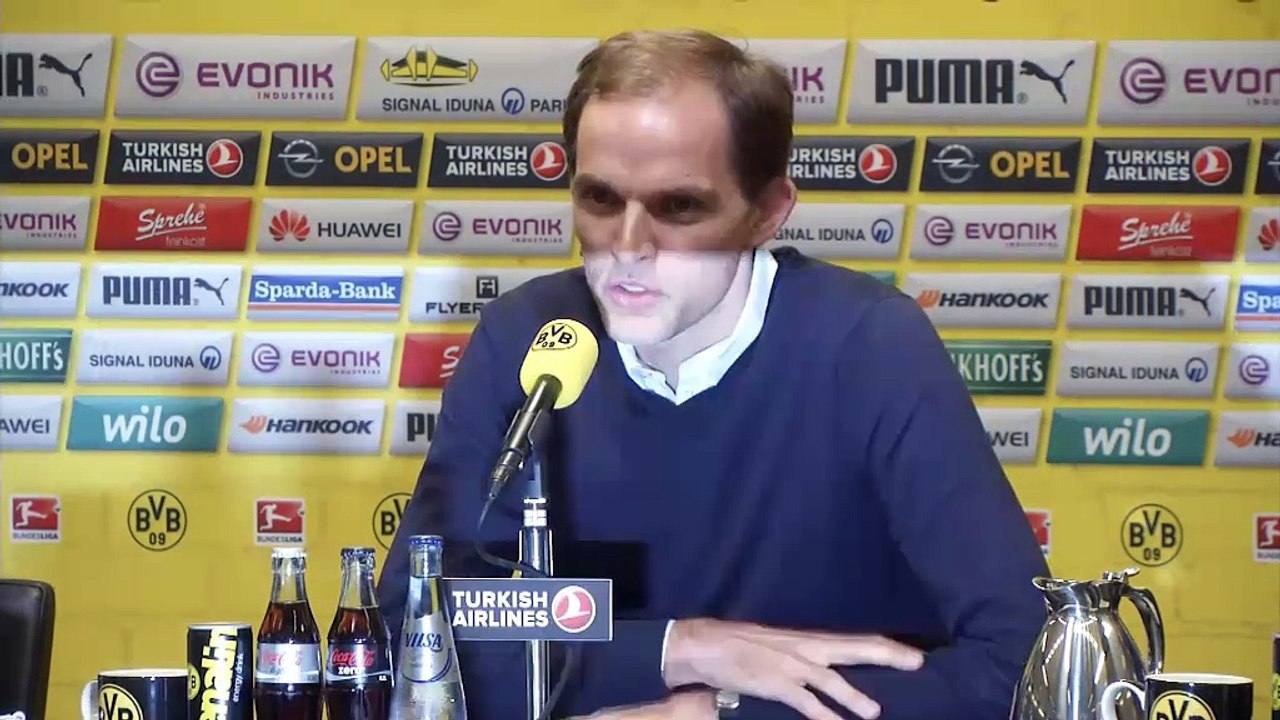 FOOTBALL: Bundesliga: Tuchel beim BVB: So will er Bayern schlagen