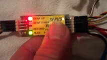 SR-04 Servo Recorder Programming tutorial for animatronics and robotic control