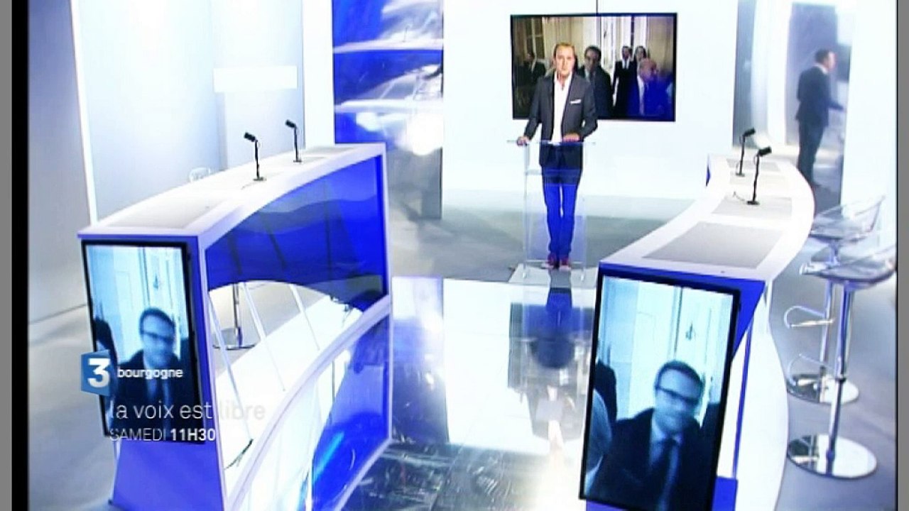 La Voix est libre avec Thomas Thévenoud sur France 3 Bourgogne (bande-annonce)
