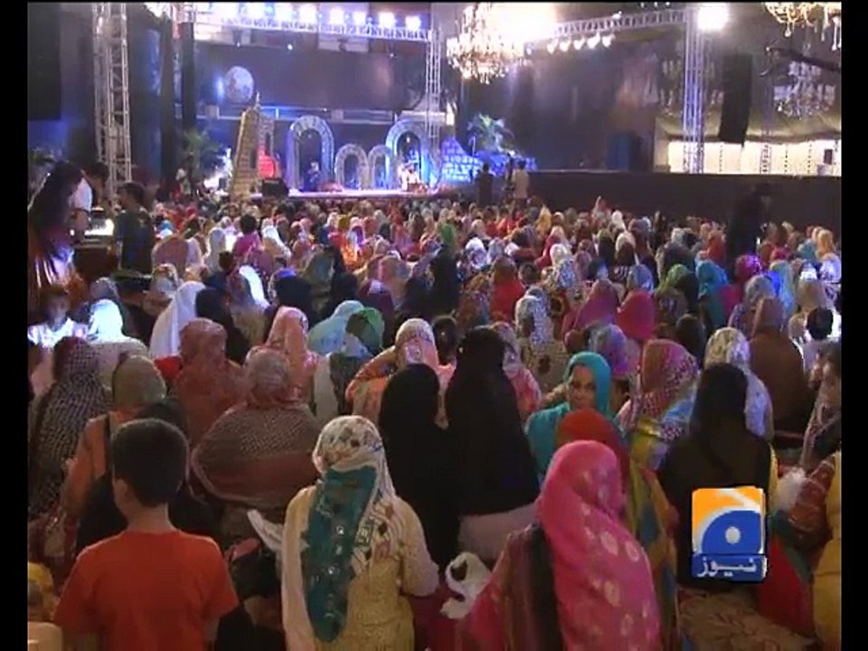 News package of Shab E Munajaat with Dr Aamir Liaquat 02-jun-2015