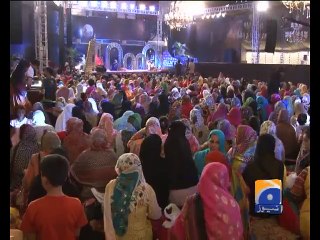 News package of Shab E Munajaat with Dr Aamir Liaquat 02-jun-2015
