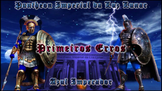 PRIMEIROS ERROS REMIX