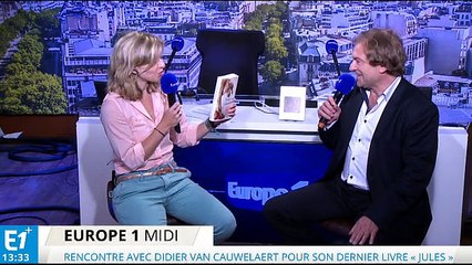 D.Van Cauwelaert : "j'écris sur ce qui me tient à coeur"